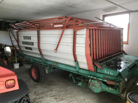 Steyr Hamster 8020 Ladewagen zu verkaufen, 8020