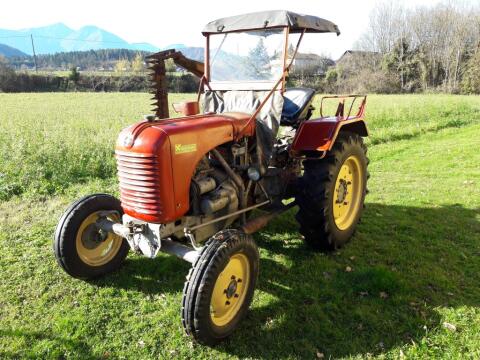 Steyr Traktor T 84 Einzylinder-Exportmodell