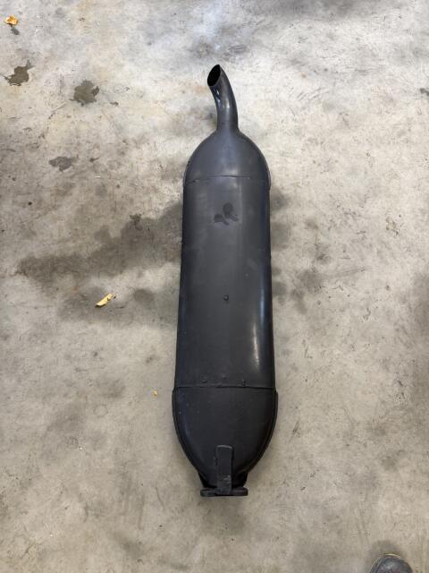 Steyr Plus Auspuff 870-1200