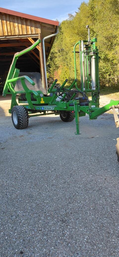 Wickelmaschine McHale High Speed 991