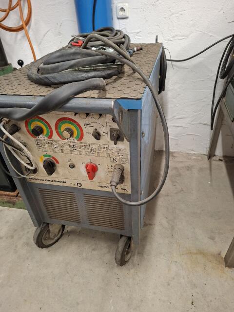 Schweißmaschine UNIWIG GW 280