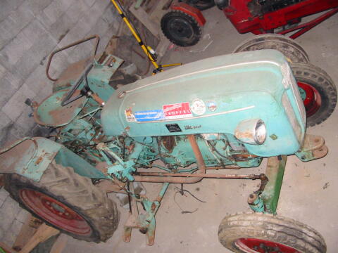 Kramer 350 Export mit Typenschein, Scheunenfund