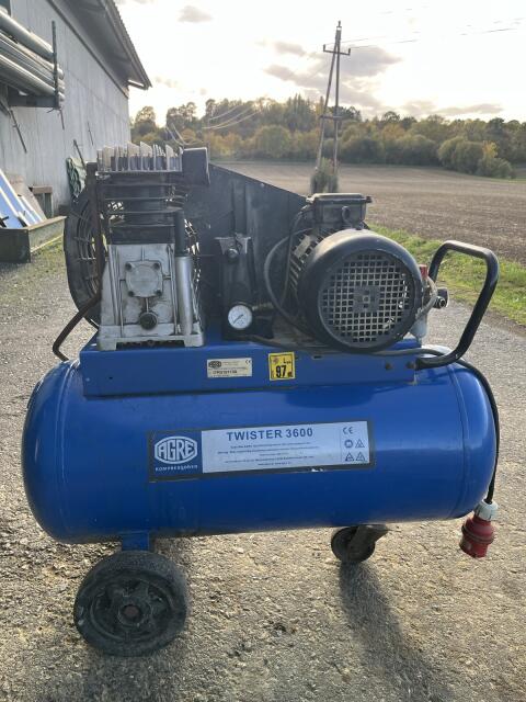 Kompressor Agre Twister 3600