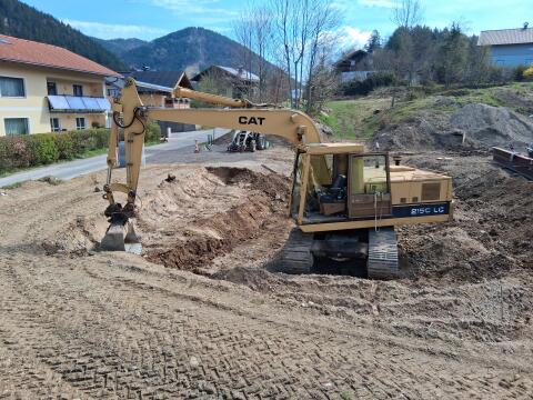 Caterpillar 215C LC Bagger