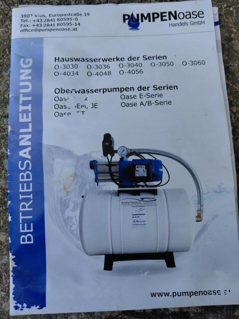 Wasserpumpe PWB-80LH