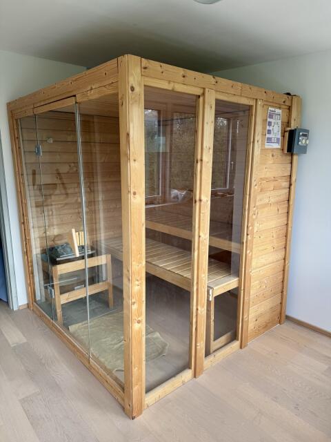 Indoor-Sauna