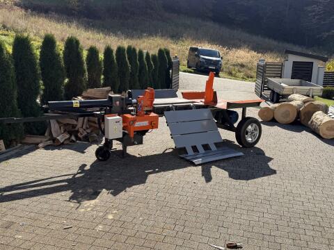 Holzspalter Liegendspalter 30 t