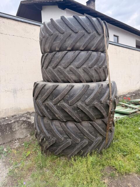Reifen 650/65 R 38, 540/65 R 28