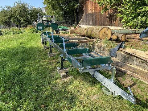Blockbandsäge Woodland Mills HM 126