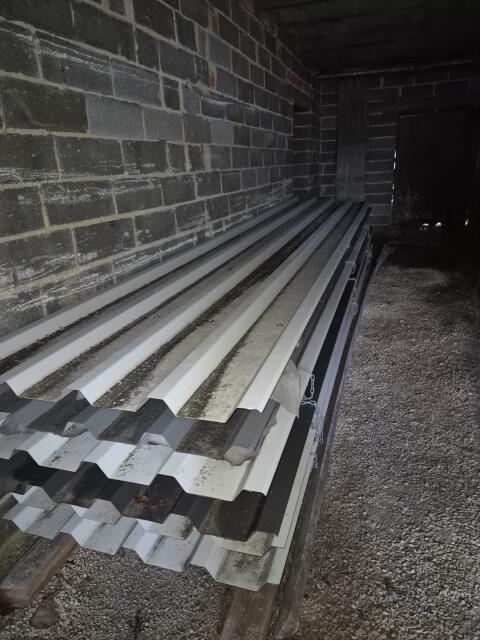 Stahl-Trapezblechplatten