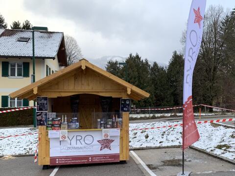 Suche Wiese, Stellplatz für Silvester-Feuerwerksverkauf – Rau