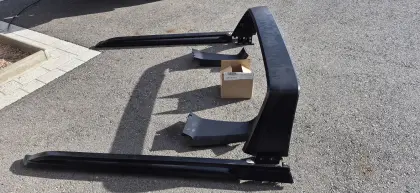 Ford Ranger Laderaumabdeckung Tuning