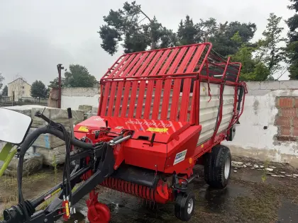 SIP Senator 17/9 Ladewagen mit Messer