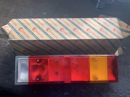 Rückleuchten, neu