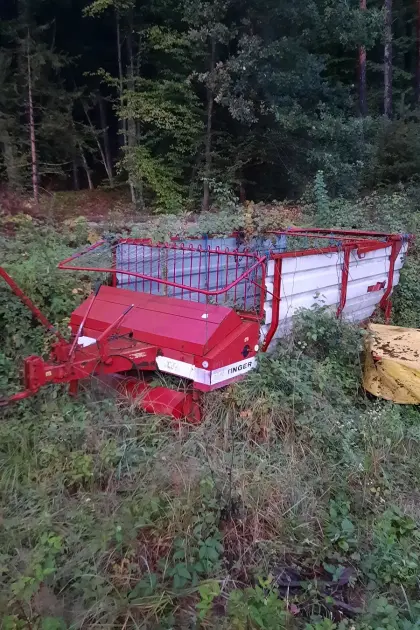 Pöttinger Ladewagen Hit 1