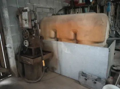 Diesel-Tankstelle