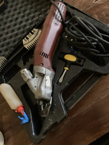 Verkaufe Schafschermaschine