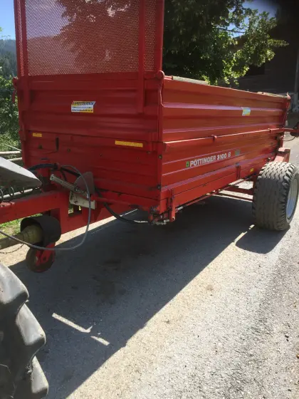 Miststreuer Pöttinger Bergmiststreuer 3100 B