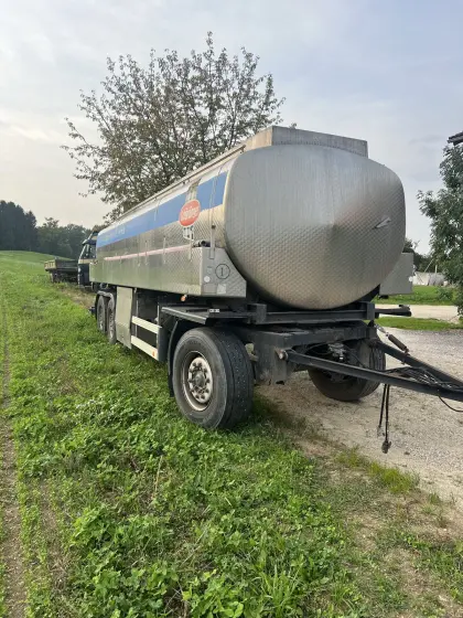 Gülletransportanhänger 21 m³