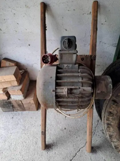 Elektromotor 2,4 kW