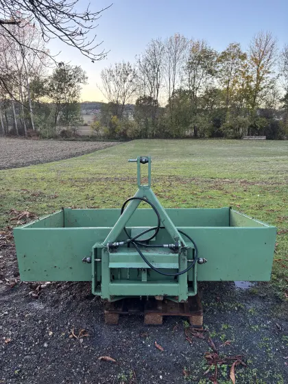 Brantner Kippmulde HKM 2100