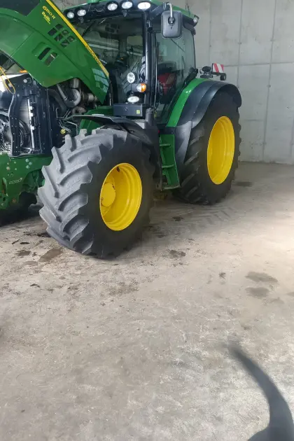 Kompletträder 600/65R28 und 650/65R42 VF