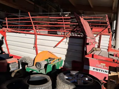 Pöttinger Ladewagen