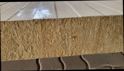 Paneel Brandschutz Mineralwolle