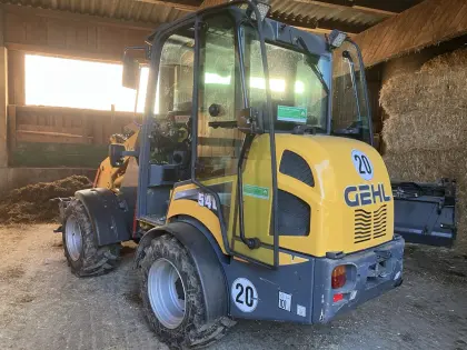Verkaufe Hoflader Gehl AL 540