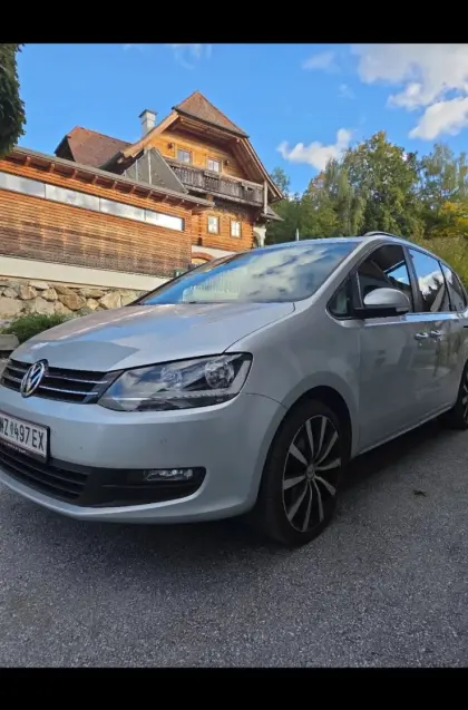Verkaufe VW Sharan 4Motion