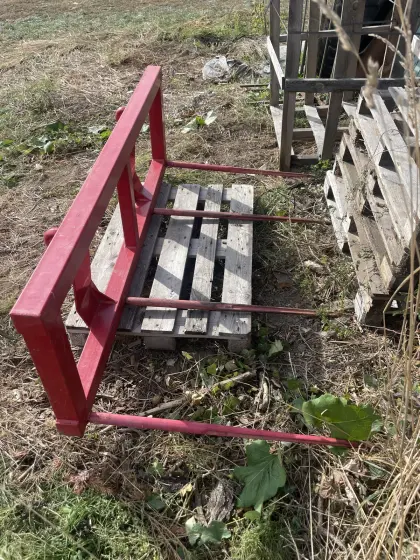 Heugabel