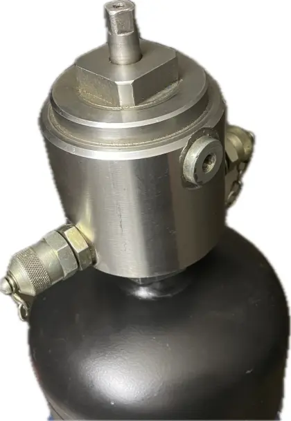 Membranspeicher-Fülladapter M28x1,5 Hydraulikspeicher