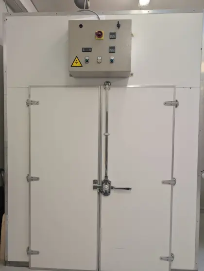 Komplette Nudelproduktionsanlage mit Trocknung