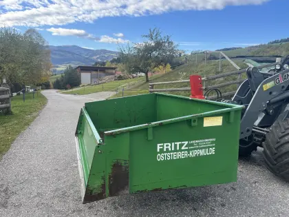 Fritz Oststeirer Kippmulde Super Duo