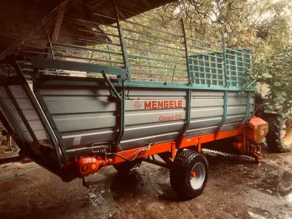 Mengele Garant 432 Ladewagen im guten Zustand