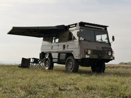 Puch Pinzgauer 710K Rehab Camper