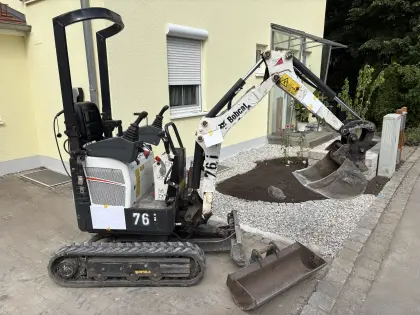 Bobcat E10z Minibagger