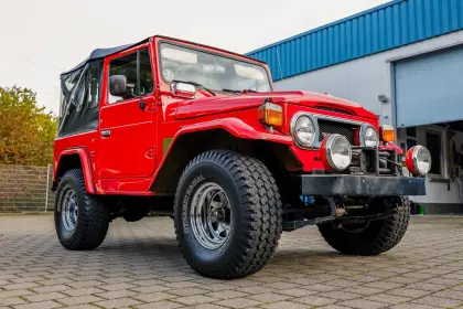 Toyota Land Cruiser Bj. 40