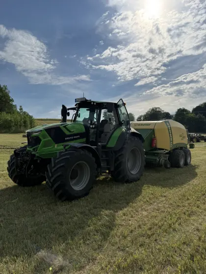 Deutz 6215 TTV RTK GPS