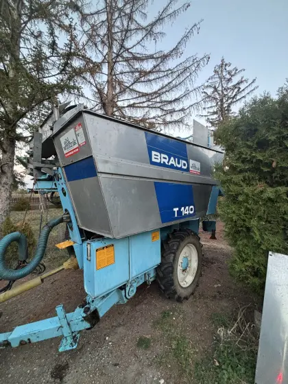 Braud Lesmaschine T 140