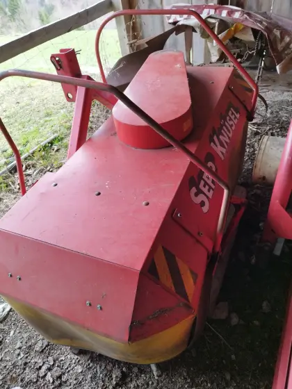 Mähwerk Knüsel Blitz 180F
