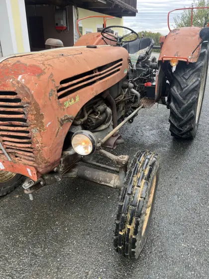 Traktor Steyr 288