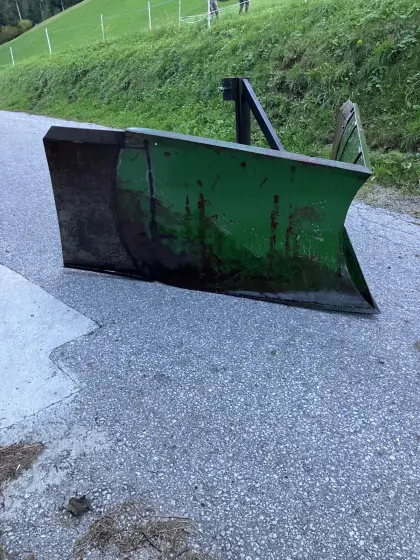 Spitzpflug