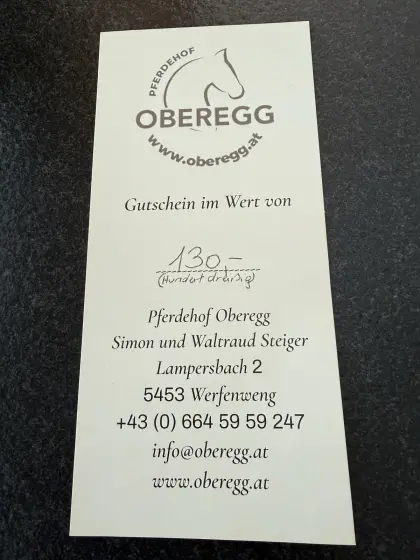 Gutschein