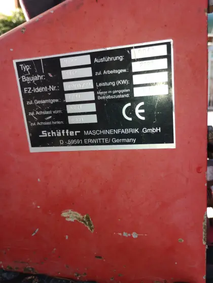 Schäffer Hoflader