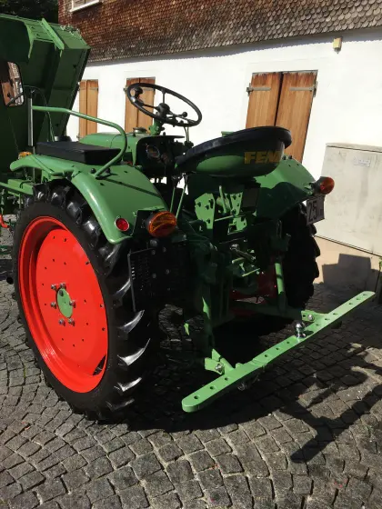 Ackerschiene, Lochschiene, ca. 120 cm lang, gesucht