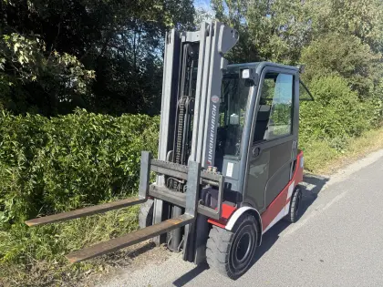 Jungheinrich DFG 425s, Volltriplex, 1.850 Bstd.