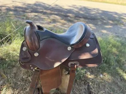 Western-Sattel Colorado Saddlery