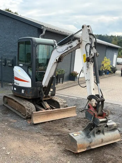 Bobcat E26 Schnellwechsler Lehnhof MS01