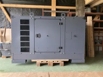 Aggretech Stromaggregat 60 kVA